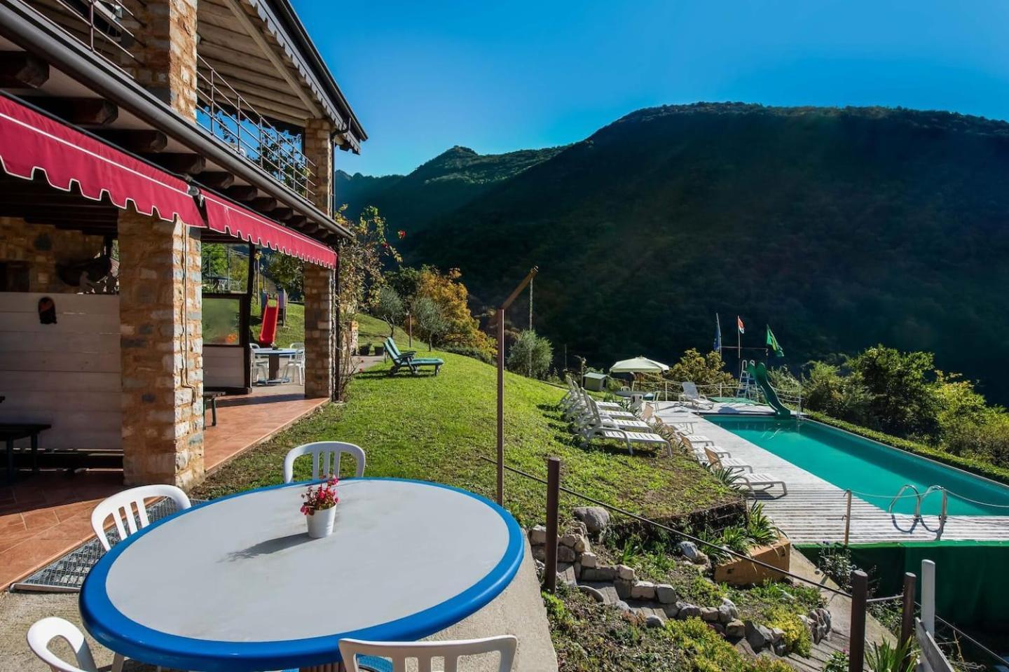 Chalet Della Rota Marone Dış mekan fotoğraf