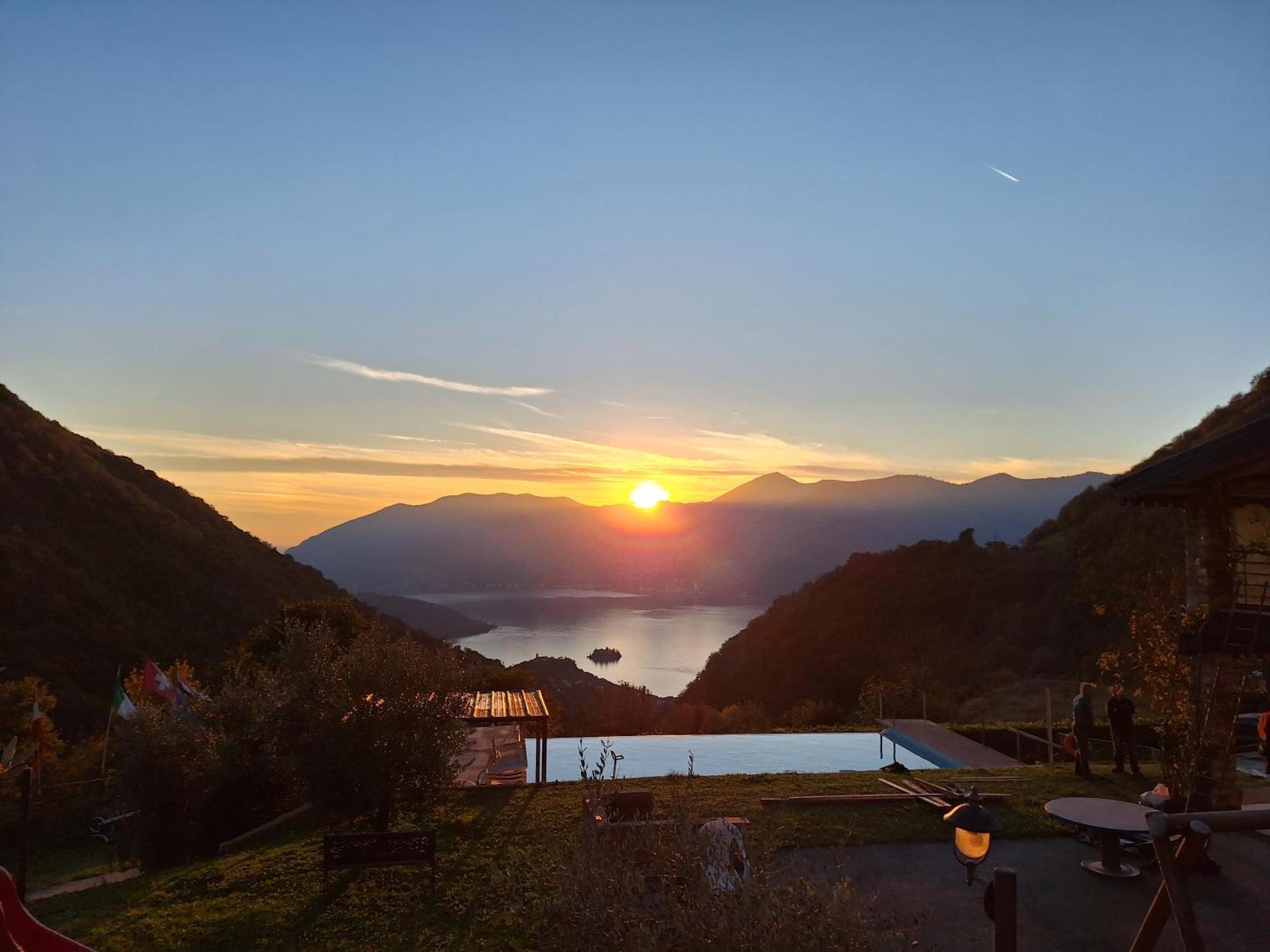 Chalet Della Rota Marone Dış mekan fotoğraf