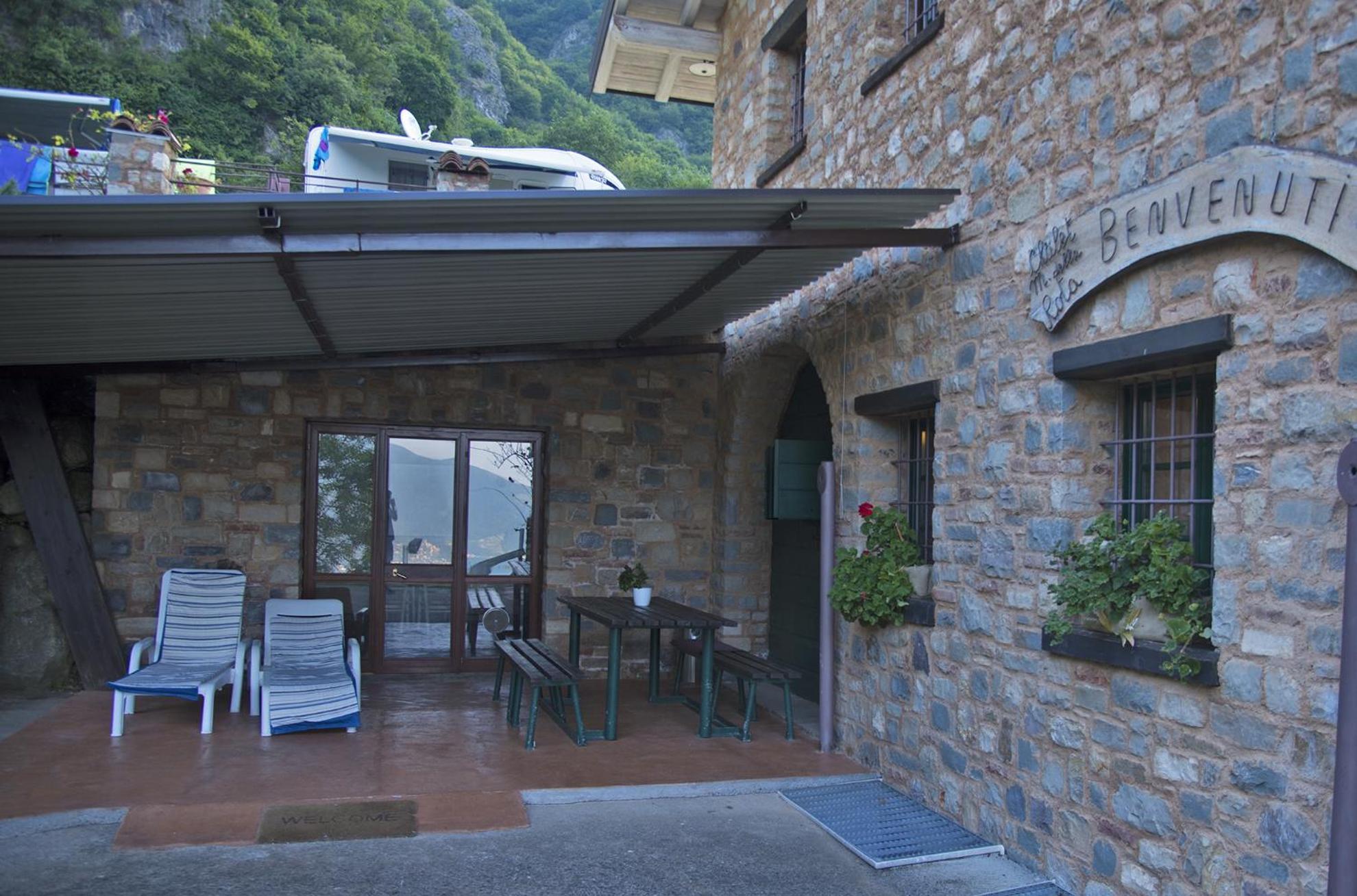 Chalet Della Rota Marone Dış mekan fotoğraf