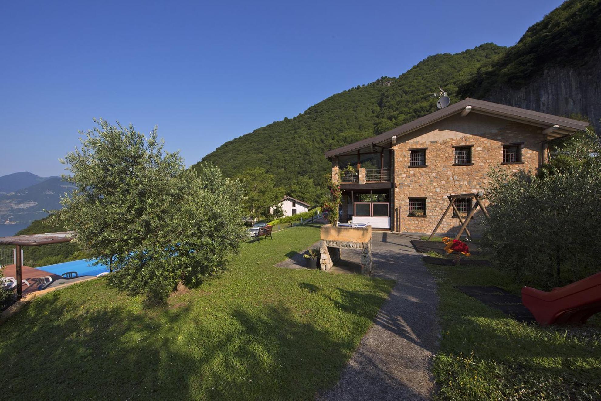 Chalet Della Rota Marone Dış mekan fotoğraf